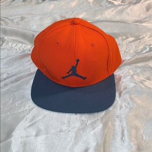New  orange Jordan hat